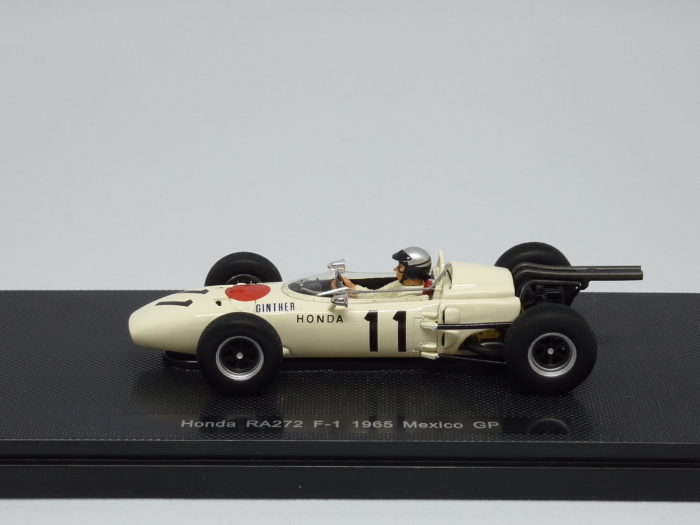 Honda RA272 F-1 1965 Mexico GP Richie Ginther 1/43