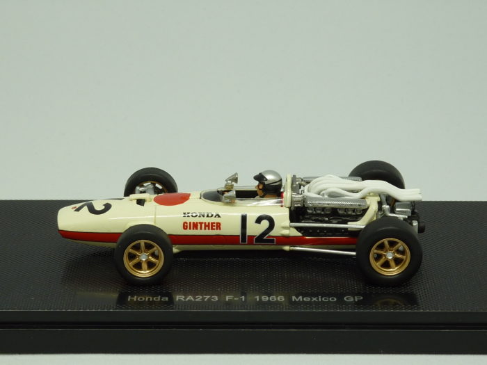 Honda RA273 F-1 1966 Mexico GP 1/43