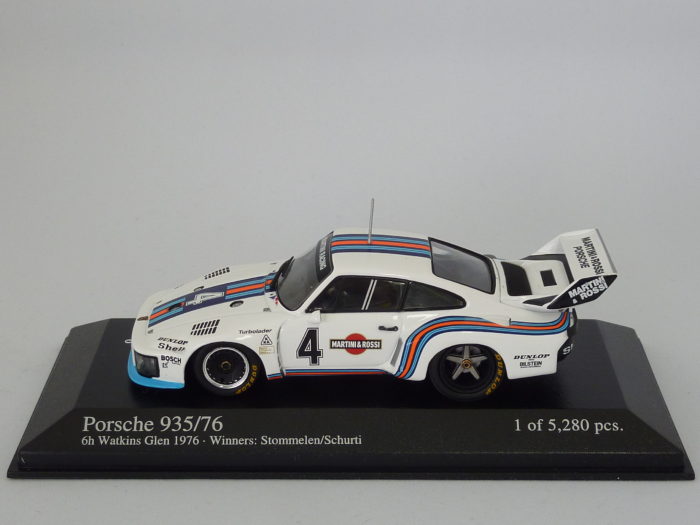 Porsche 935/76 6th Watokins Glen 1976 Winners : Stommelen/Schurti 1/43