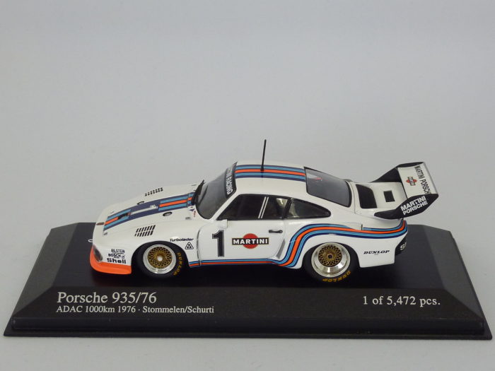 Porsche 935/76 ADAC 1000Km 1976 Stommelen/Schurti 1/43