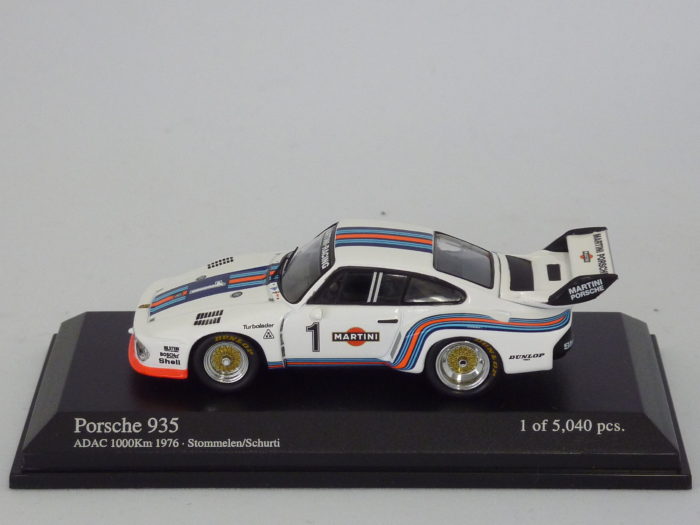 Porsche 935 ADAC 1000Km 1976 Stommelen/Schurti 【1/64】