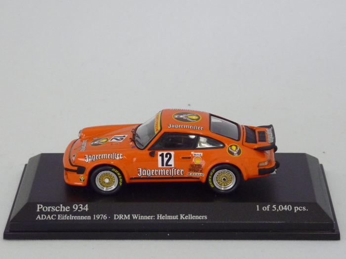 Porsche 934 ADAC Eifelrennen 1976 DRM Winner : Helmut Kelleners 【1/64】