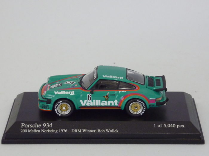 Porsche 934 200 Meilen Norisring 1976 DRM Winner : Bob Wollek 【1/64】