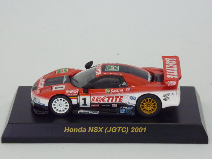 Honda NSX-GT Loctite 無限 #1 2001 【1/64】 CircleKSunkus