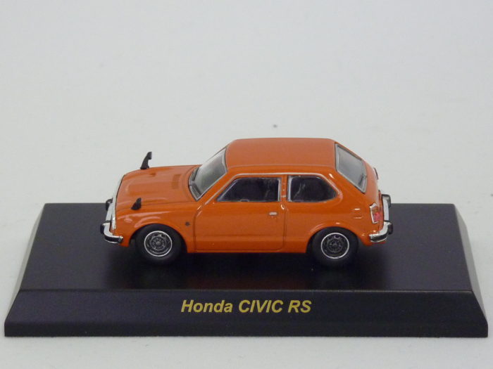 Honda Civic RS 1974 【1/64】 CircleKSunkus
