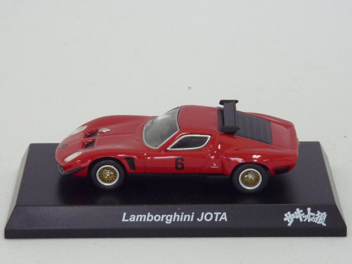 Lamborghini Jota サーキットの狼 【1/64】 CircleKSunkus