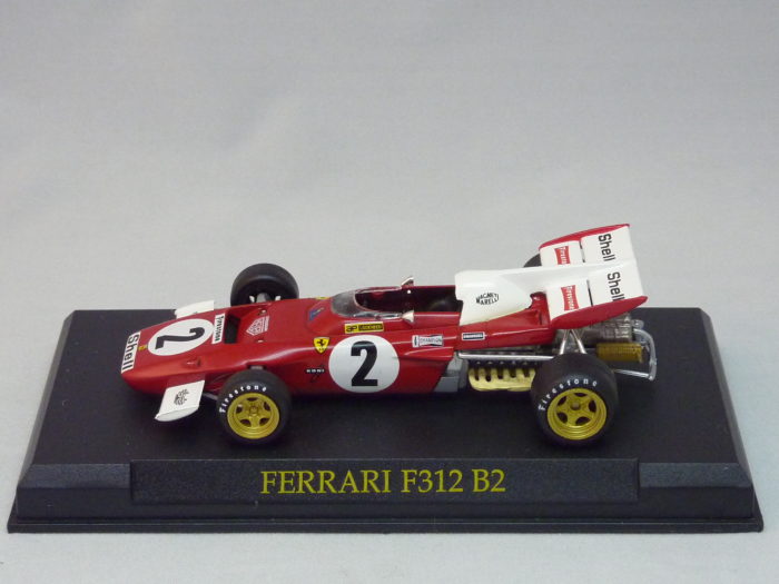 Ferrari F312 B2 1970 1/43