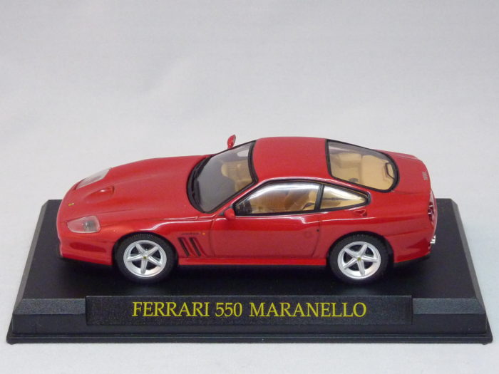 Ferrari 550 Maranello 1996 1/43