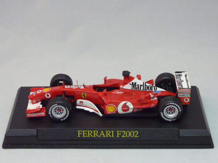 Ferrari F2002 1/43
