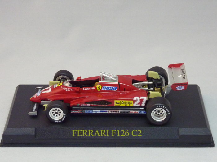 Ferrari F126 C2 1982 1/43