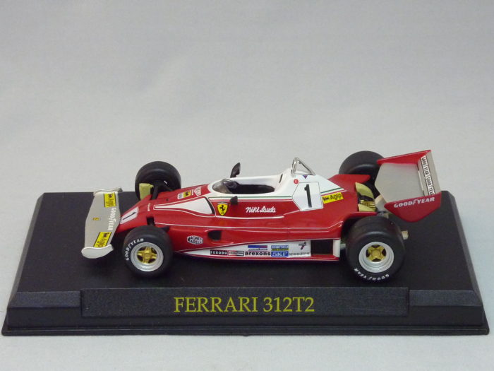 Ferrari F312 T2 1976 1/43