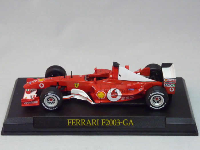 Ferrari F2003 GA 1/43