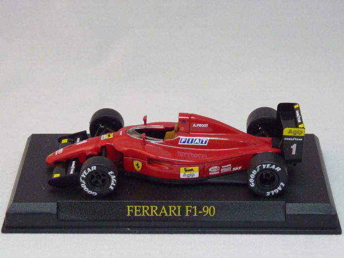 Ferrari F1-90 1990 1/43