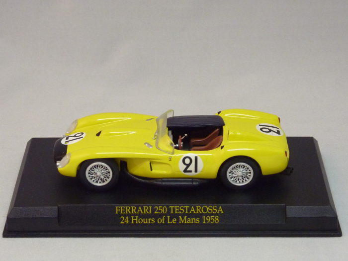 Ferrari 250 Testarossa 24 Hours of Le Mans 1958 1/43