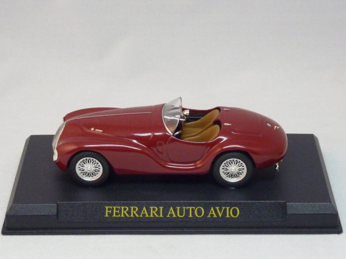 Ferrari Auto Avio 815 1940 1/43