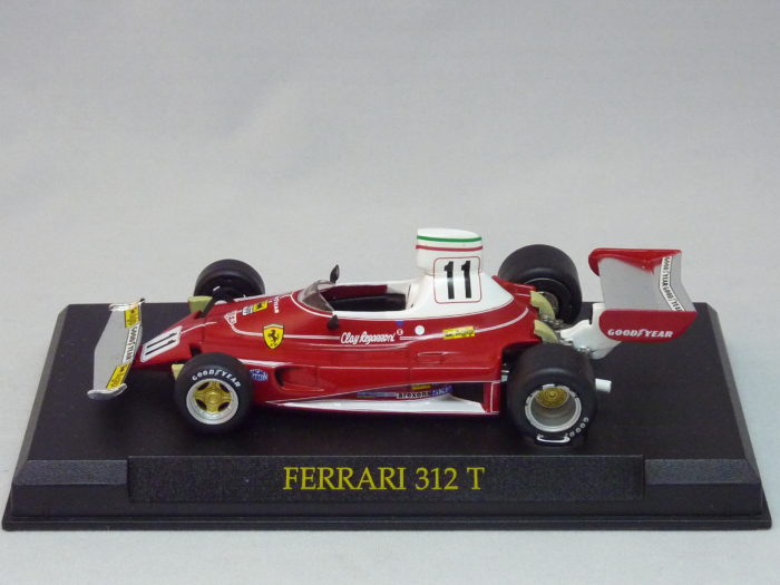 Ferrari 312T 1975 1/43