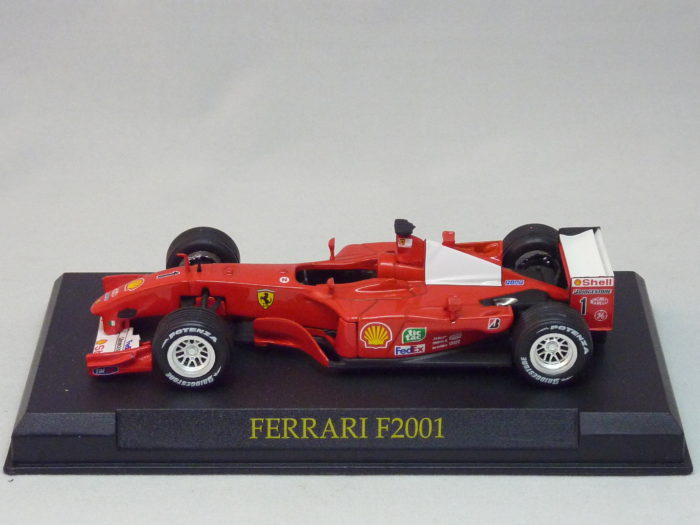 Ferrari F2001 1/43