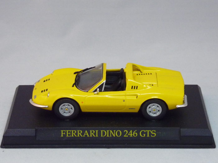 Ferrari Dino 246 GTS 1972 1/43