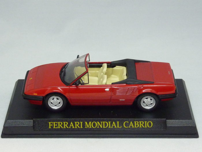 Ferrari Mondial Cabrio 1983 1/43
