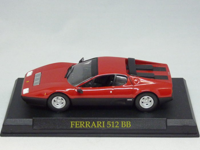 Ferrari 512 BB (Berlinetta Boxer) 1976 1/43