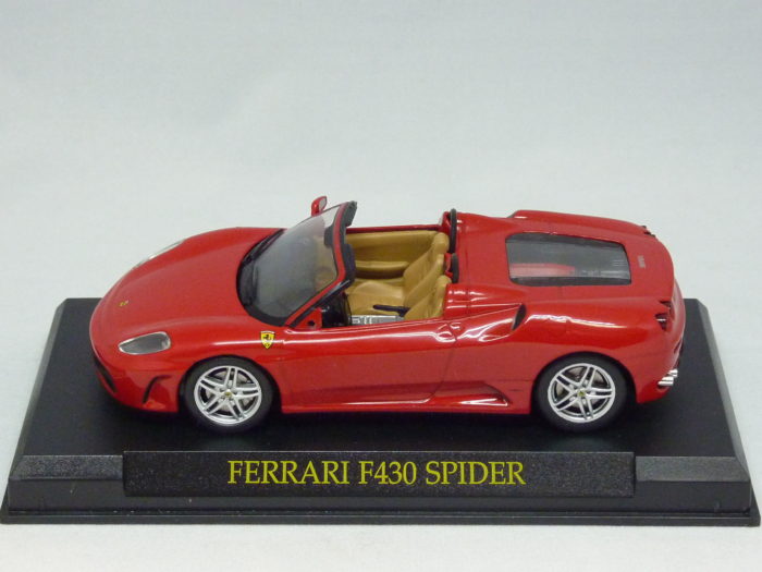 Ferrari F430 Spider 2004 1/43