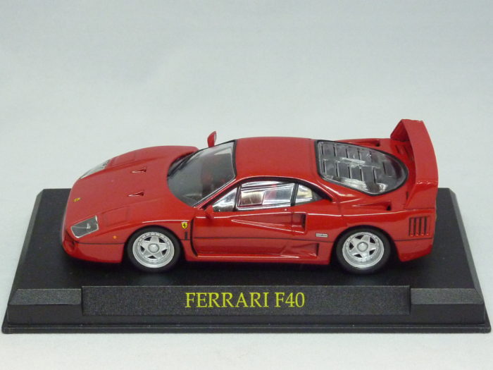 Ferrari F40 1987 1/43