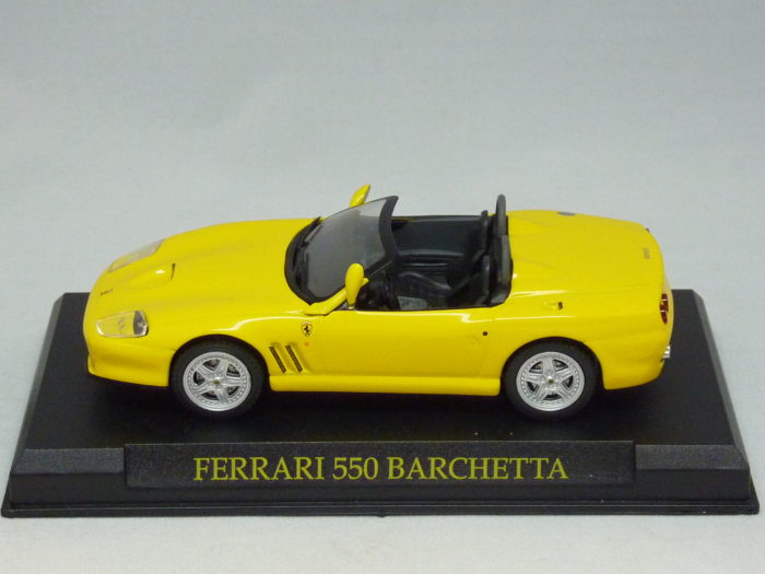 Ferrari 550 Barchetta 2000 1/43