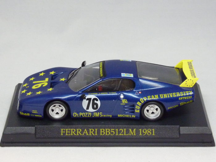 Ferrari BB512LM 1981 1/43