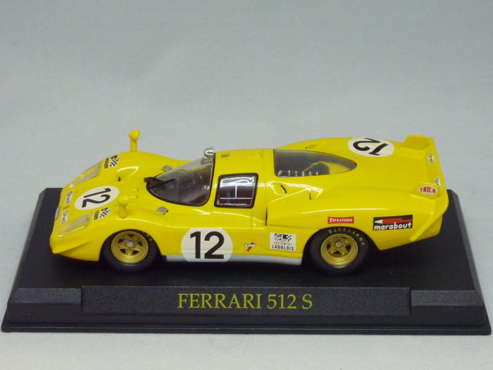 Ferrari 512 S 1970 1/43