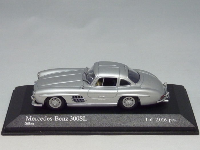 Mercedes-Benz 300 SL 1955 1/43