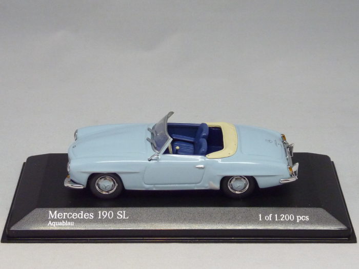 Mercedes-Benz 190 SL 1955 1/43