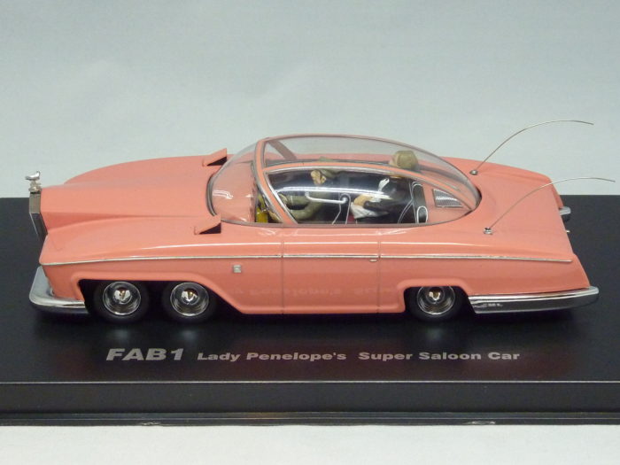 FAB1 Lady Penelope's Super Saloon Car 1/43