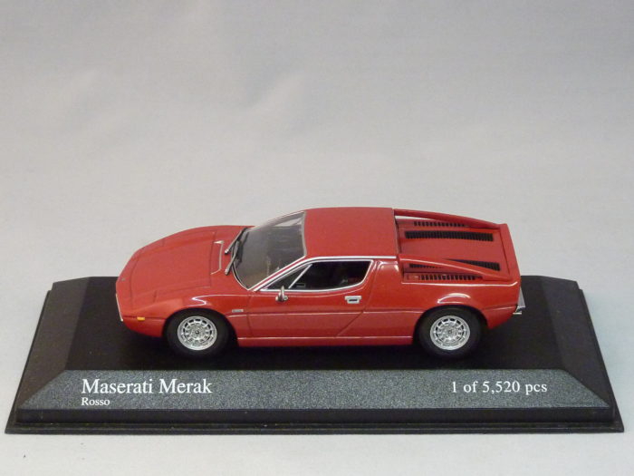 Maserati Merak 1974 1/43