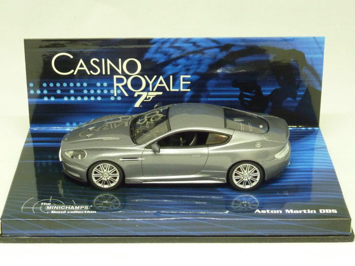 Aston Martin DBS 007 Casino Royale 1/43