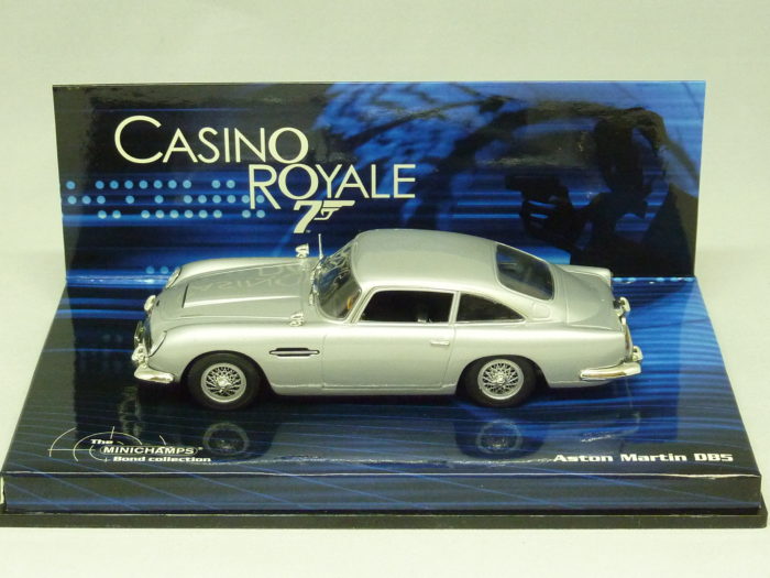 Aston Martin DB5 007 Casino Royale 1/43