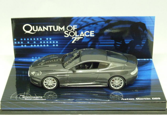 Aston Martin DBS 007 Quantum of Solace 1/43