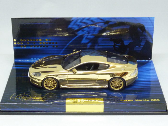 Aston Martin DBS 007 Casino Royale Limited Gold 1/43