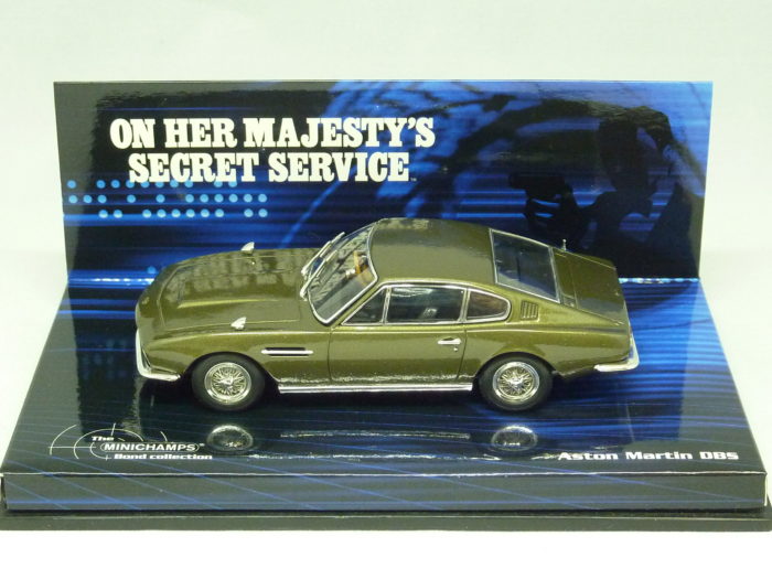 Aston Martin DB5 007 On Her Majesty's Secret Service 1/43