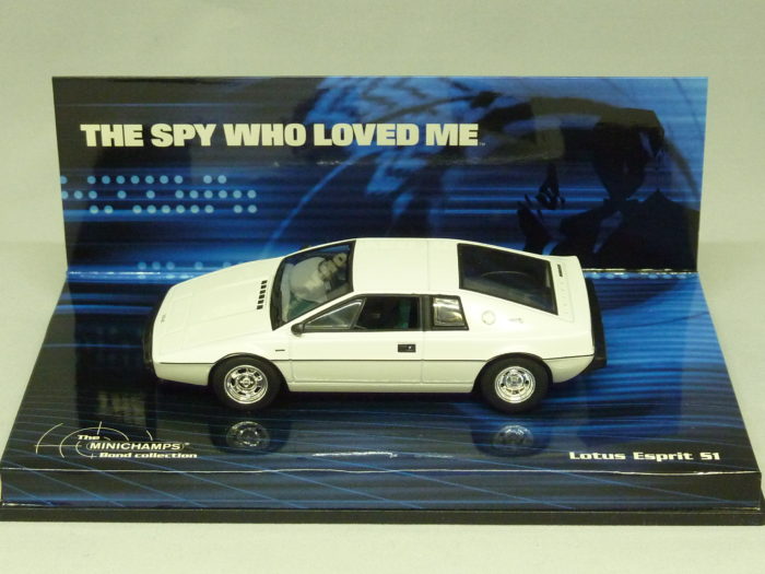 Lotus Esprit S1 007 The Spy Who Loved Me 1/43