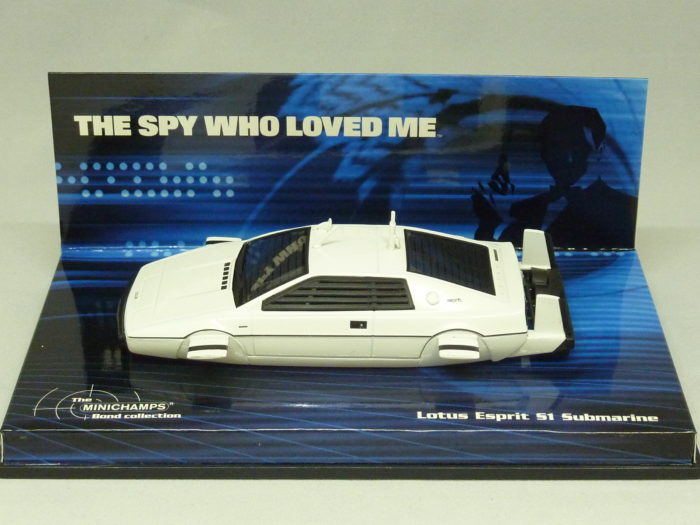 Lotus Esprit S1 Submarine 007 The Spy Who Loved Me 1/43