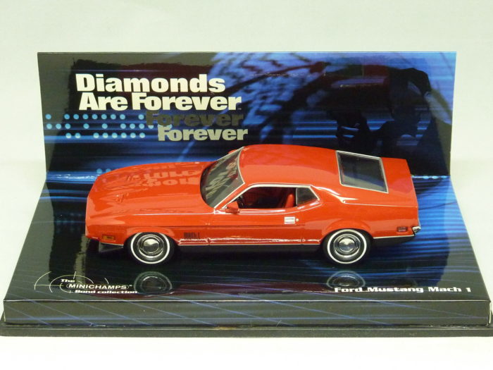 Ford Mustang Mach1 007 Diamonds Are Forever 1971 1/43