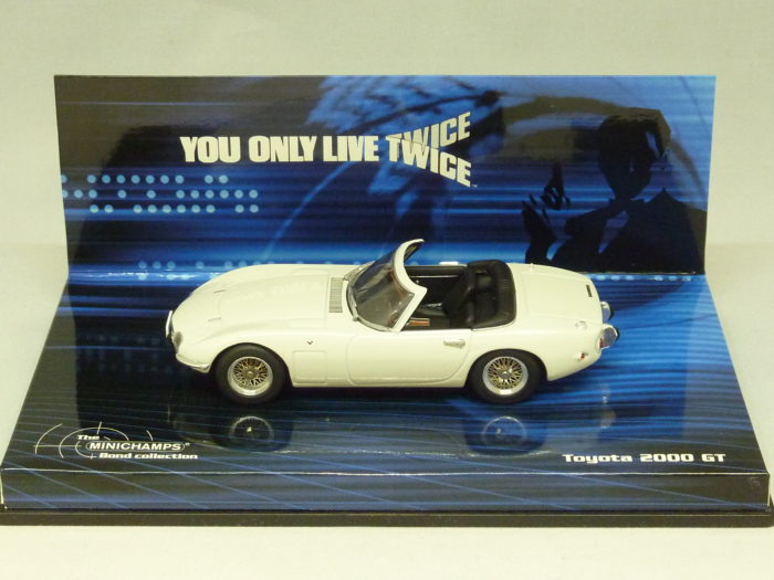 Toyota 2000 GT 007 You Only Live Twice 1/43
