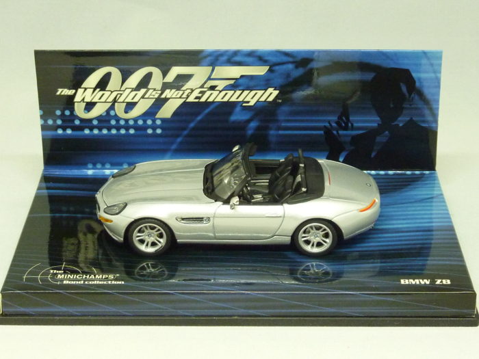 BMW Z8 007 The World Is Not Enough 1/43