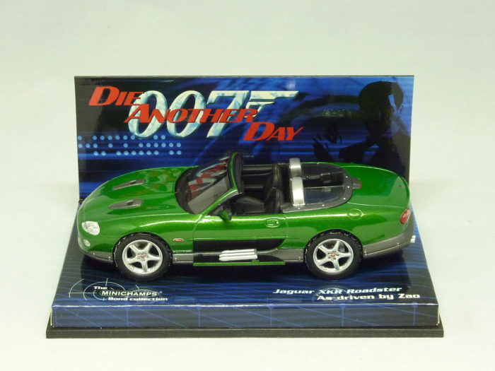 Jaguar XKR Roadster 007 Die Another Day 1/43
