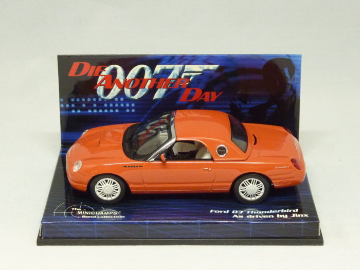 Ford 03 Thunderbird 007 Die Another Day 1/43