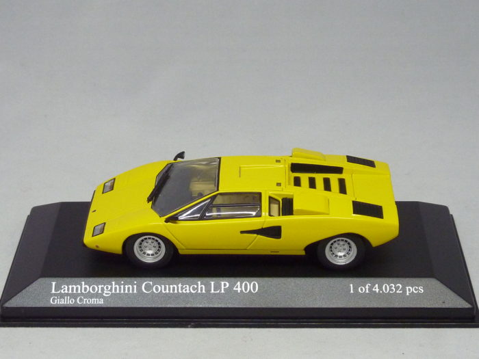 Lamborghini Countach LP 400 1974 1/43