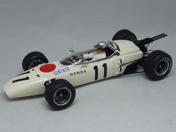 Honda RA272 F-1 1965 Mexico GP Richie Ginther 1/18