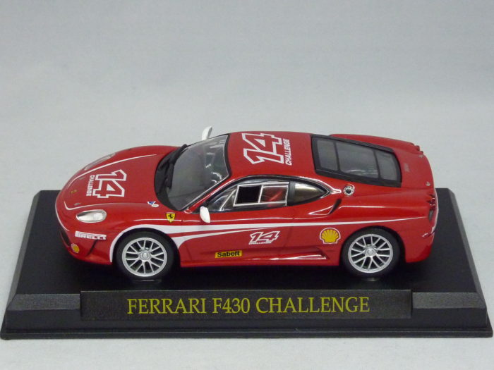 Ferrari F430 Challenge 2007 1/43