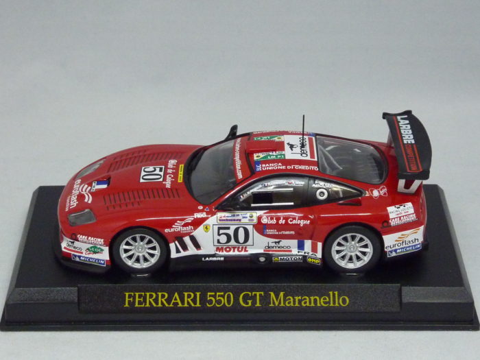 Ferrari 550 GT Maranello 2002 1/43