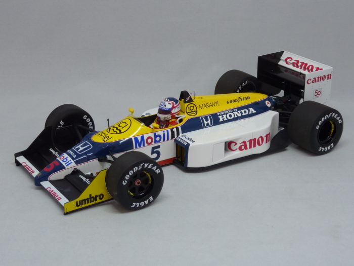 Williams Honda FW11B N.Mansell 1987 1/18